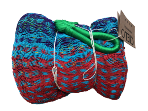 hamac mexicain artisanal double coloré